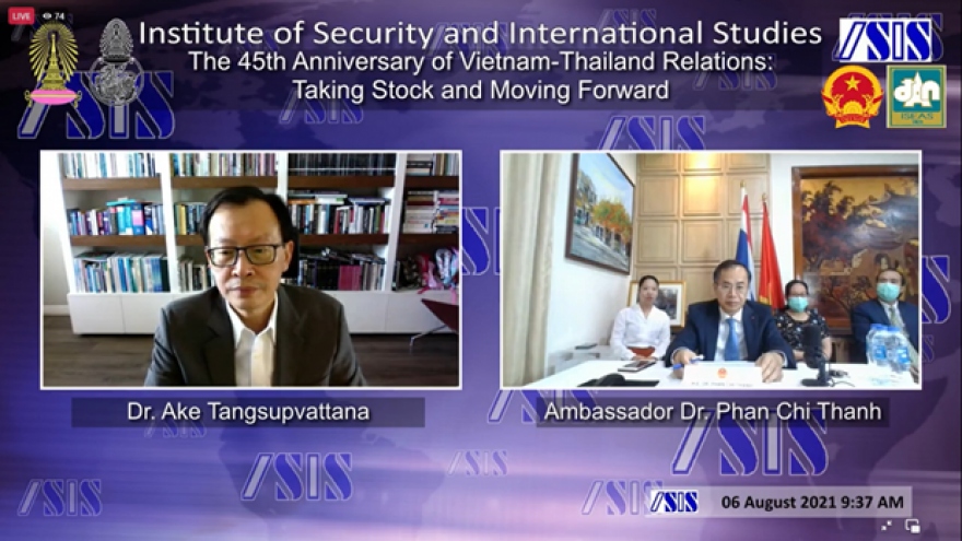 Webinar marks 45 years of Vietnam-Thailand diplomacy